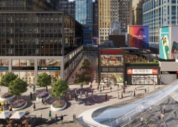 The pickleball courts are coming to the 53,000 square-foot complex in 2024.