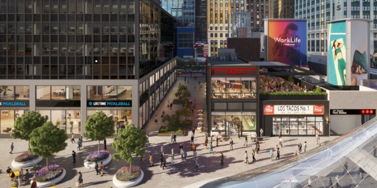 The pickleball courts are coming to the 53,000 square-foot complex in 2024.