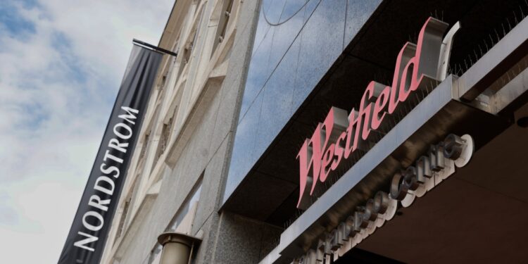 Westfield Mall in San Francisco