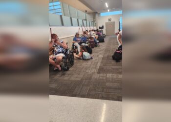 Paul vented out on Twitter about Southwest Airline passengers being involved in a pre-board scamming tactic, where they deceitfully are using wheelchairs.