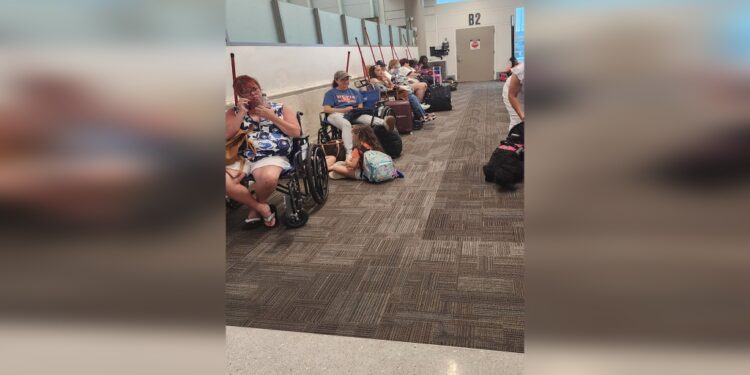Paul vented out on Twitter about Southwest Airline passengers being involved in a pre-board scamming tactic, where they deceitfully are using wheelchairs.