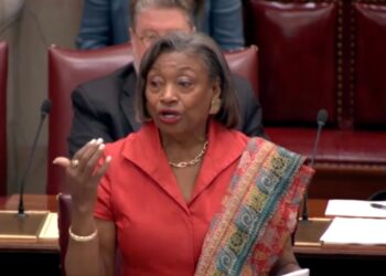 Senate Majority Leader Andrea Stewart-Cousins appears to be the culprit for the postponed vote.
