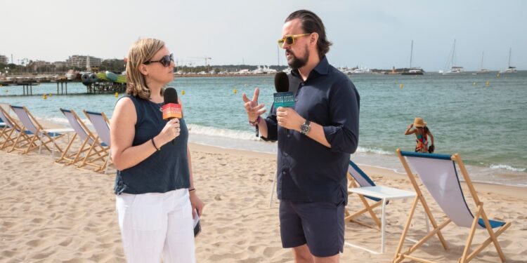 Alexandra Steigrad and Nick Morgan.