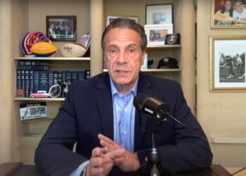 WarnerMedia, which owned CNN before its merger with Discovery last year, wanted the then-governor to open movie theaters that were shut down due to COVID-19.