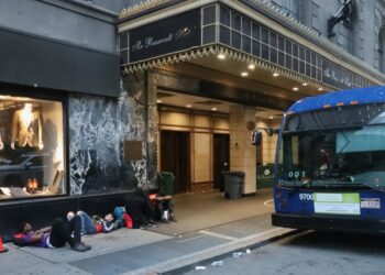 According to hotel industry executives, the migrant crisis has caused a resurgence for New York City hotels.