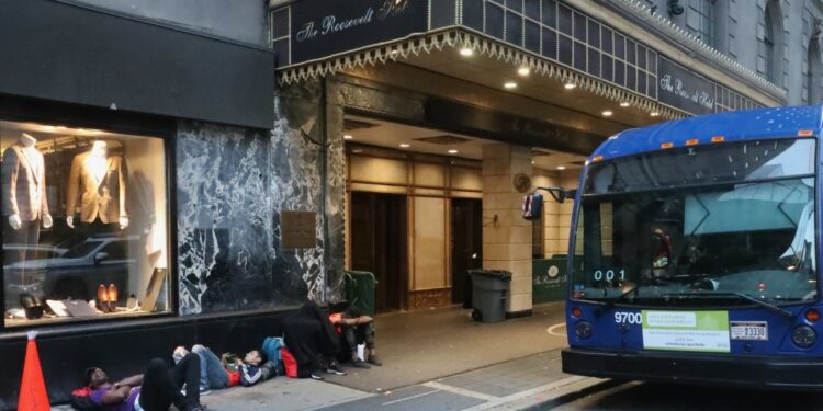 According to hotel industry executives, the migrant crisis has caused a resurgence for New York City hotels.