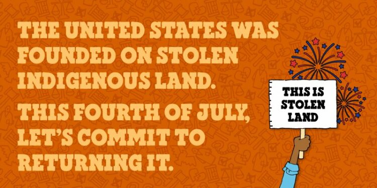 Ben & Jerry's landed in hot water over the July 4 holiday weekend by tweeting that the US was "founded on stolen indigenous land."