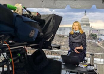 Kayla Tausche was hired by CNN as its new senior White House correspondent.