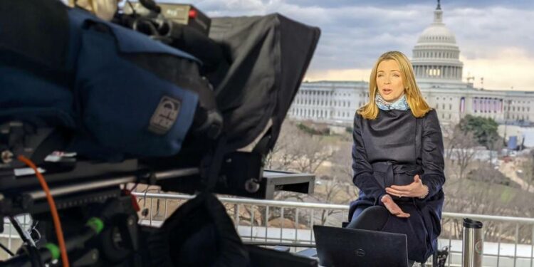Kayla Tausche was hired by CNN as its new senior White House correspondent.