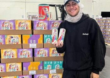 Gay Water -- a canned cocktail brand that plays on the gay community's colloquialism for the vodka-and-soda mixed drink -- launched on Wednesday and promises to understand its audience better than Bud Light.