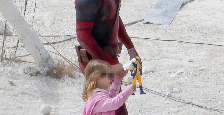 Just two days after Ryan Reynolds' children visited him on the set of "Deadpool 3," the film halted production as 160,000 more Hollywood workers represented by SAG-AFTRA joined in on the writers strike.