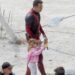 Just two days after Ryan Reynolds' children visited him on the set of "Deadpool 3," the film halted production as 160,000 more Hollywood workers represented by SAG-AFTRA joined in on the writers strike.