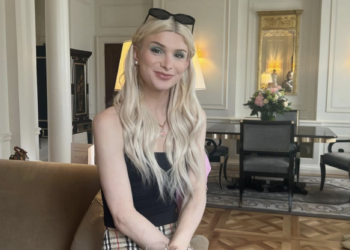 In the video, which Mulvaney filmed while on a girls' trip in Paris, she also shared that she is now taking hormone injections rather than pills to assist in her male-to-female transition.