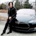 Jack White, the "White Stripes" rocker, is auctioning off his 2013 Tesla Model S.