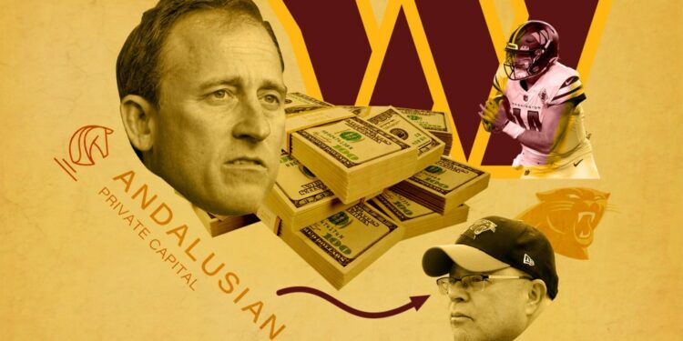 Josh Harris, left and David Tepper