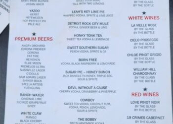 Despite Kid Rock's cry for a boycott, patrons of his Nashville-based bar are discovering that the 52-year-old may be talking the talk, but not walking the walk as his Honky Tonk's menu shows Bud Light and Bud Light Lime are on offer.