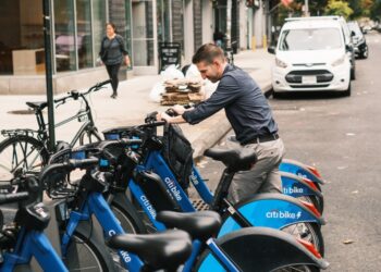Lyft is looking to either sell its fleet of 68,000 bikes and scooters or partner with an investor who can fund the division in CEO David Risher's latest effort to close the gap between Lyft and rival Uber.