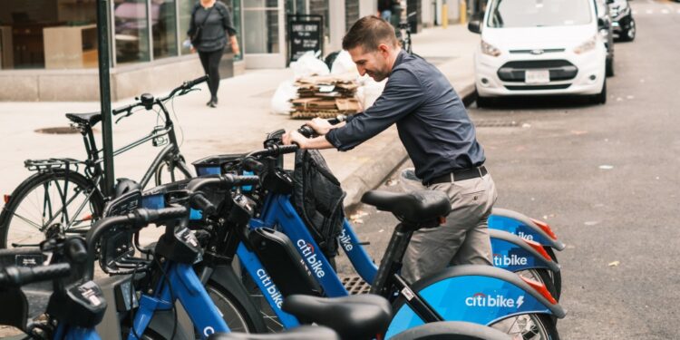 Lyft is looking to either sell its fleet of 68,000 bikes and scooters or partner with an investor who can fund the division in CEO David Risher's latest effort to close the gap between Lyft and rival Uber.