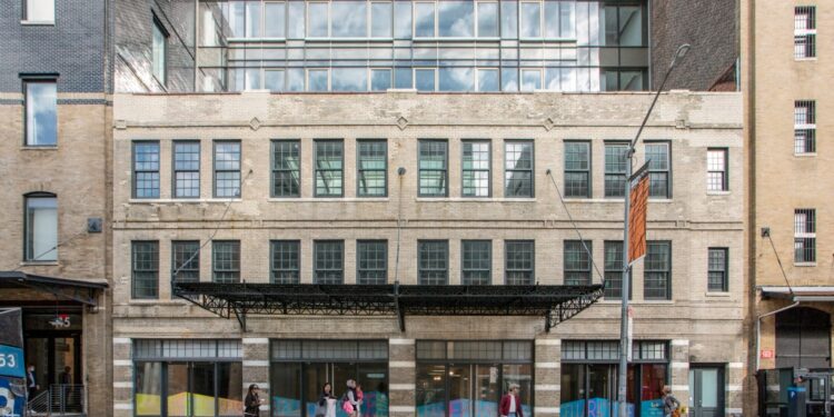 405 West 13th Street rendering