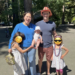 Meta CEO Mark Zuckerberg posted a photo on Instagram showing him, wife Priscilla Chan, and their three young daughters celebrating the Fourth of July.