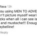The ad's comment section is flooded with users who are outraged by the casting and announcing that they'll no longer be buying Maybelline products.