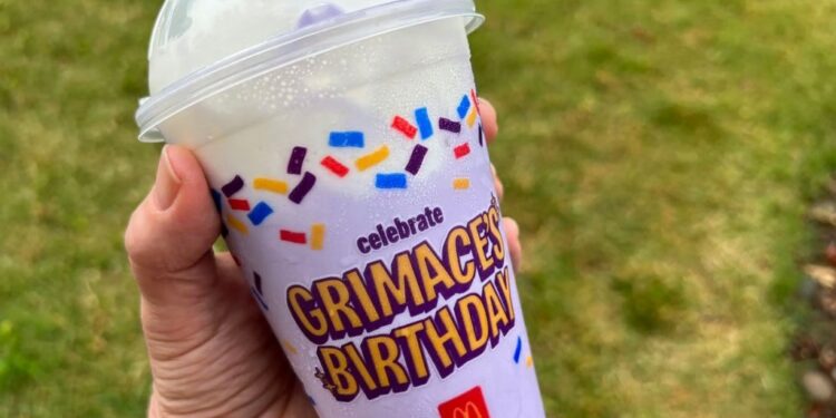 McDonald's revenue for the second quarter was $6.5 billion, and its chief executive attributed the success to Grimace, the ultra-popular McDonaldland character that the chain celebrated with a limited-edition shake last month.