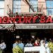 Mercury Bar's outdoor seating