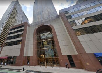 787 Seventh Ave building in NYC