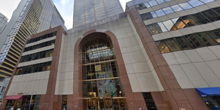 787 Seventh Ave building in NYC