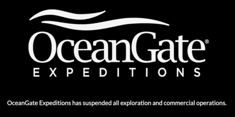 As of Friday morning, OceanGate's website has gone dark, notifying visitors that it "has suspended all exploration and commercial operations."