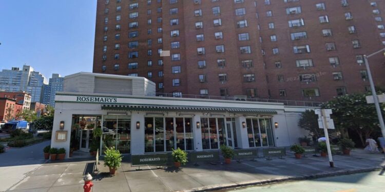 Rosemary's restaurant