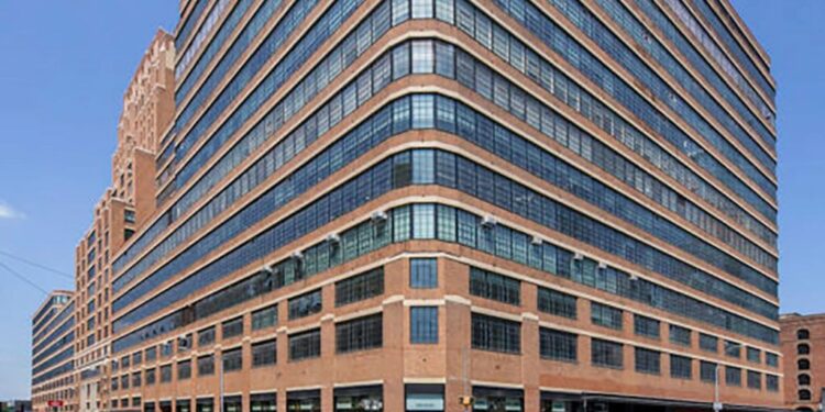 Starrett Lehigh Building