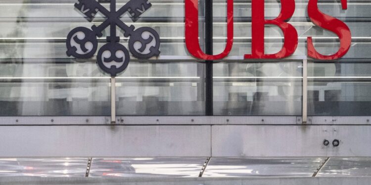 UBS and Credit Suisse logos