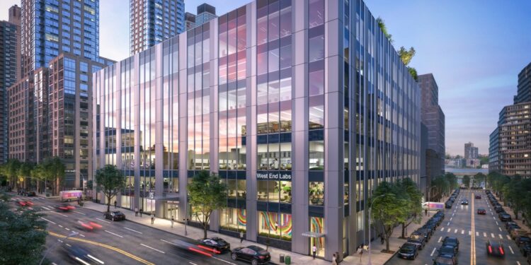 West End Labs signed its first tenant in Graviton Bioscience.