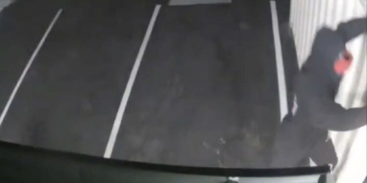 A masked thief sawed a hole in the roof of Lincoln Fine Wines in Venice, Calif., before descending into the shop's cellar and swiping $600,000 worth of inventory.