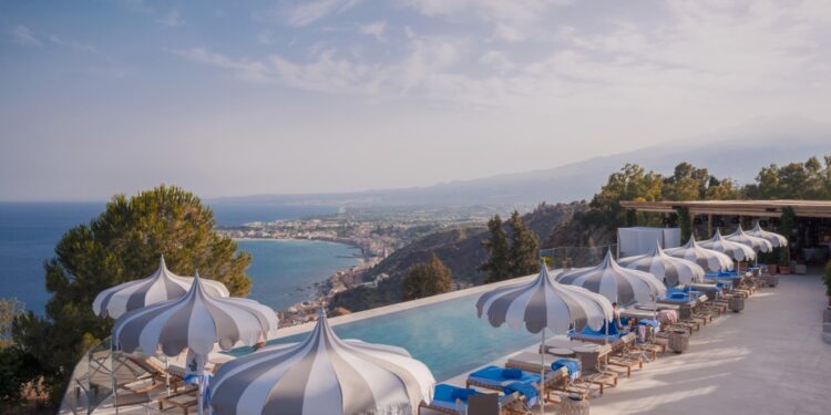 San Domenico Palace -- the Four Seasons hotel featured in "The White Lotus"