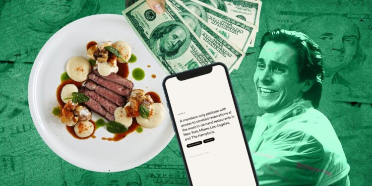 The membership-only Dorsia secures hard-to-get-reservations at exclusive NYC eateries like Carbone, Bad Roman and Via Carota.