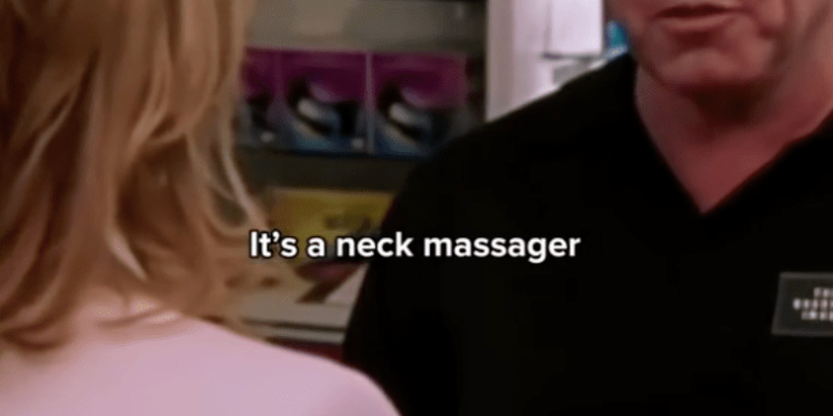 One woman said the experience reminded her of a scene from Sex and the City.