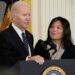 President Biden with Acting Labor Secretary Julie Su in March.