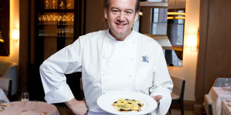 Michael White re-invented classic Italian cuisine at Marea and other Michelin-starred Manhattan eateries.