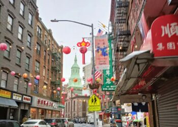 Chinatown street