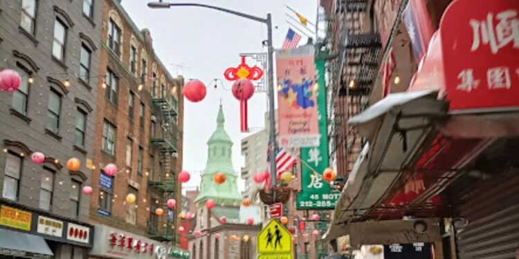 Chinatown street