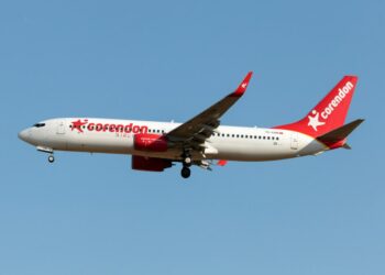 Corendon Airlines plane