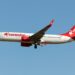 Corendon Airlines plane