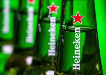 Heineken beer