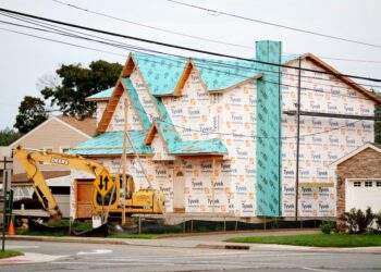 Home under construction