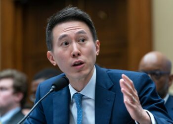 TikTok CEO Shou Zi Chew testifies in March.