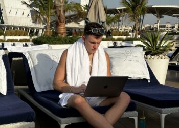 Luke Lintz doesn't have time for friends in the PR world, he says.