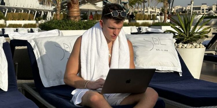 Luke Lintz doesn't have time for friends in the PR world, he says.