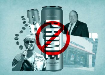 Logan Paul's energy drink Prime yanked by NYC grocery chain during FDA probe